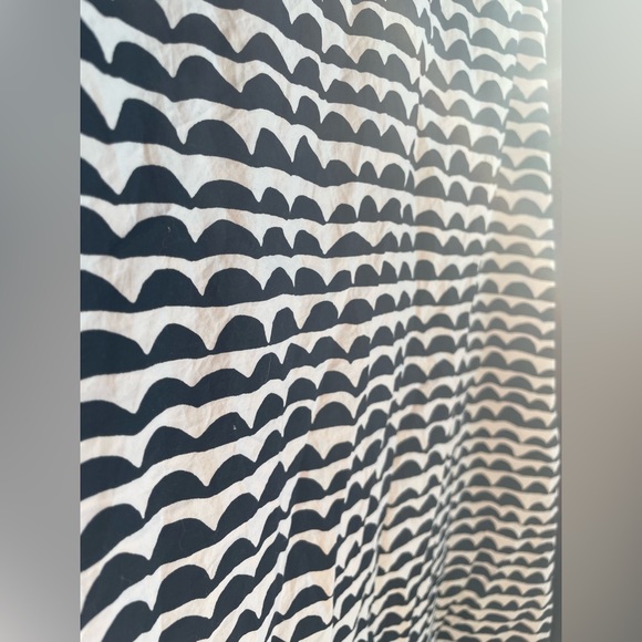 Marimekko x Uniqlo Midi Dress in 1960s Papajo (Papaya) Print Sleeveless XXS - Picture 9 of 11